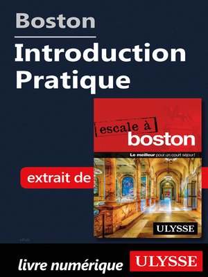 cover image of Boston--Introduction Pratique